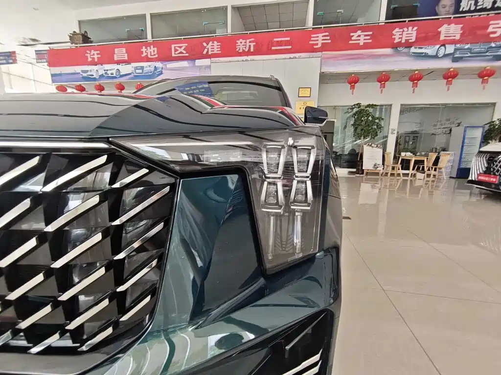 GAC Trumpchi GS8 2021 — фото 15