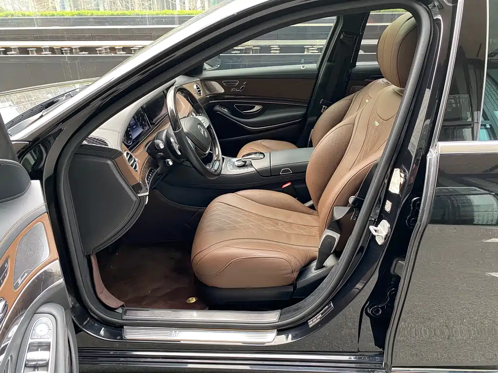 Mercedes-Benz S-Class 2015 — фото 23