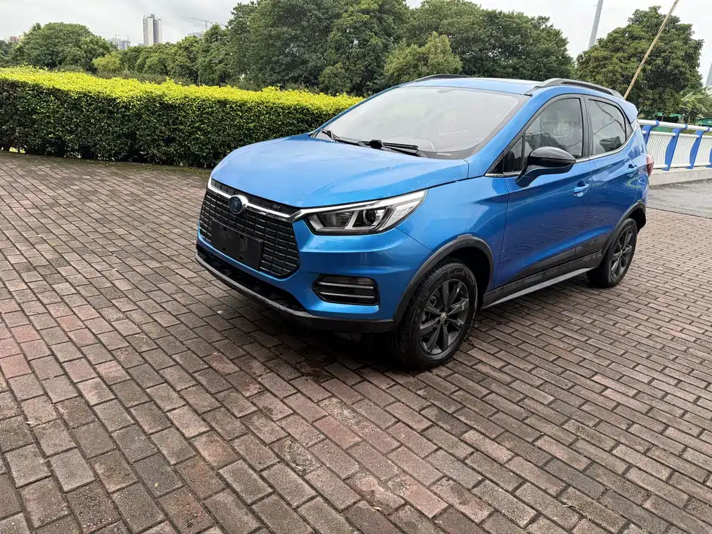 BYD Yuan New Energy 2019