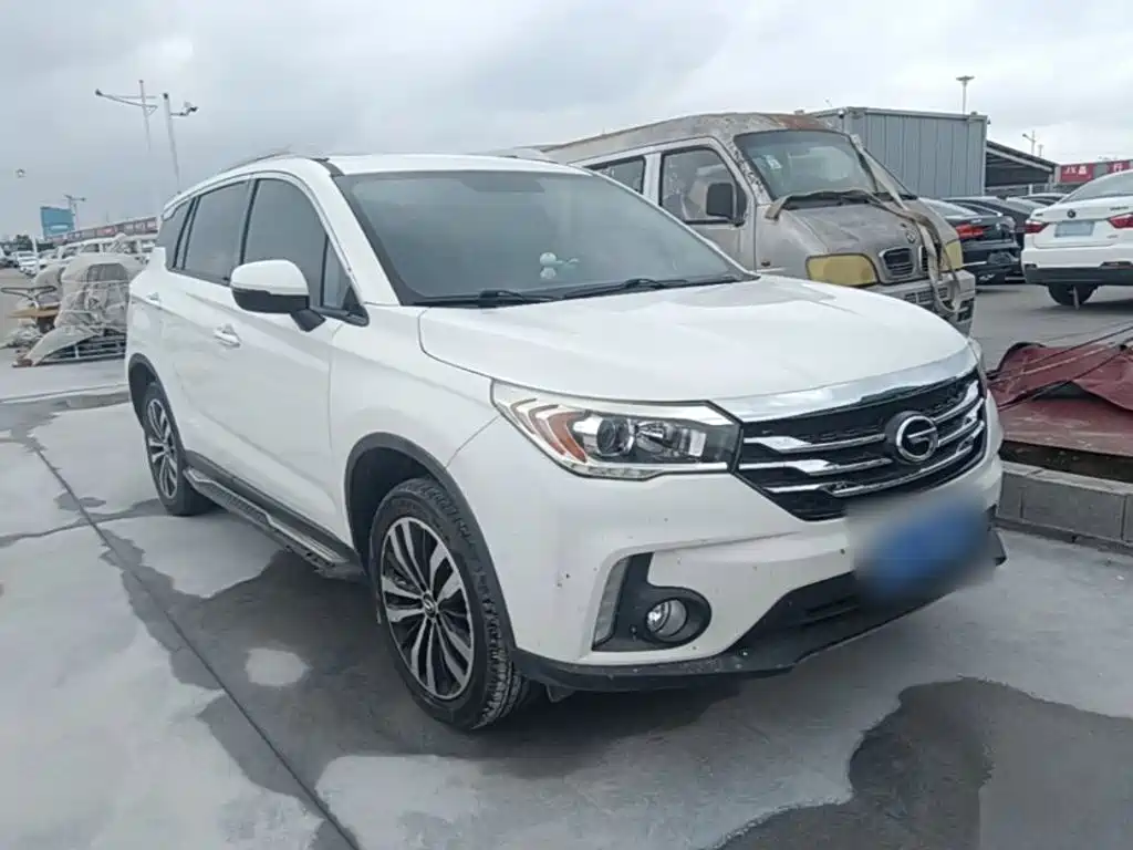 GAC Motor Trumpchi GS4 2017 — фото 4