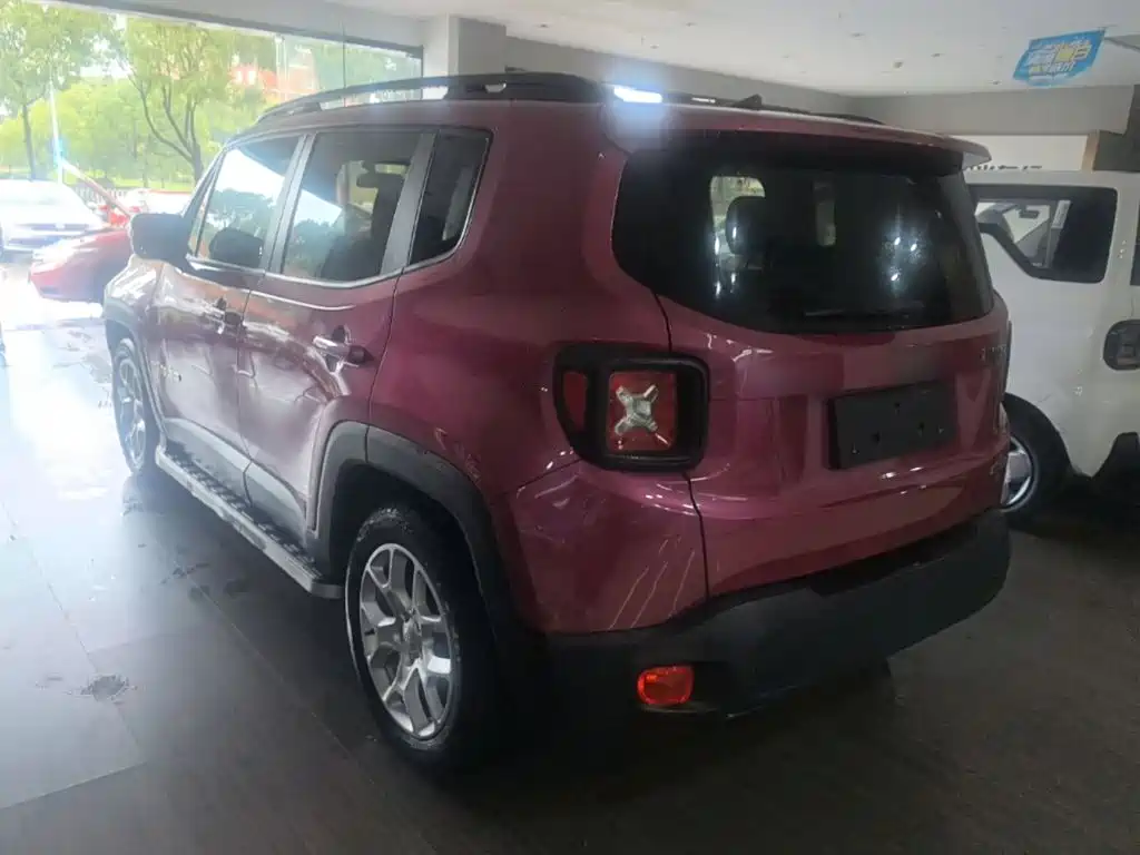 Jeep Renegade 2019