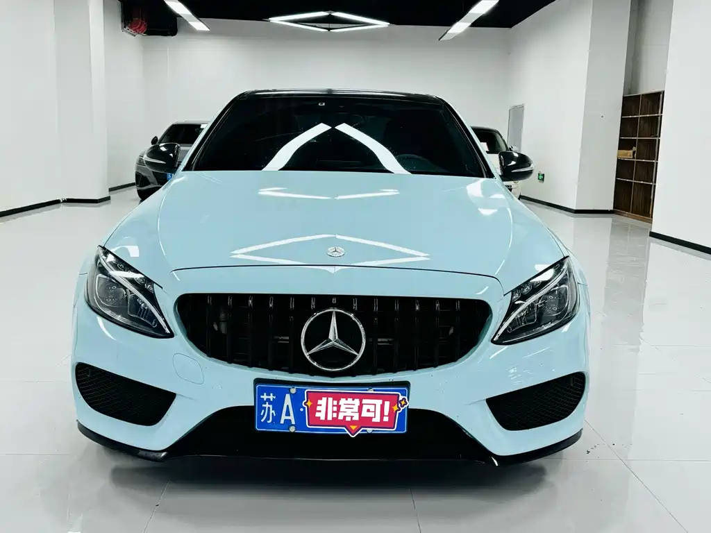 Mercedes-Benz C-Class 2016