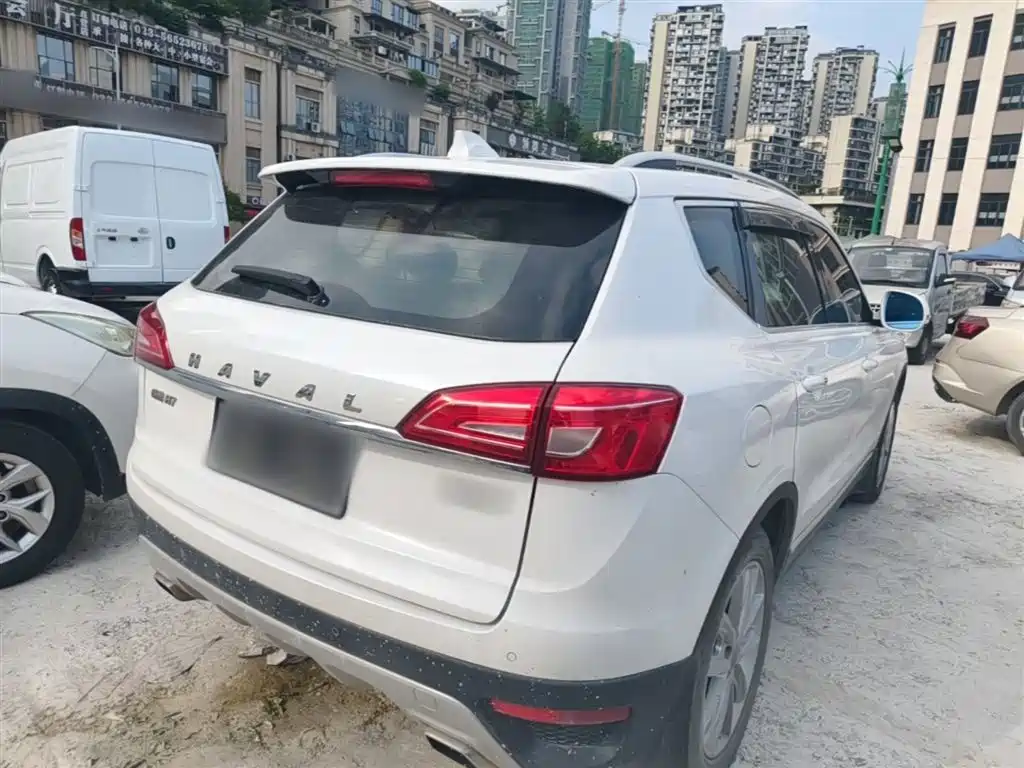 Haval H7 2016 — фото 7