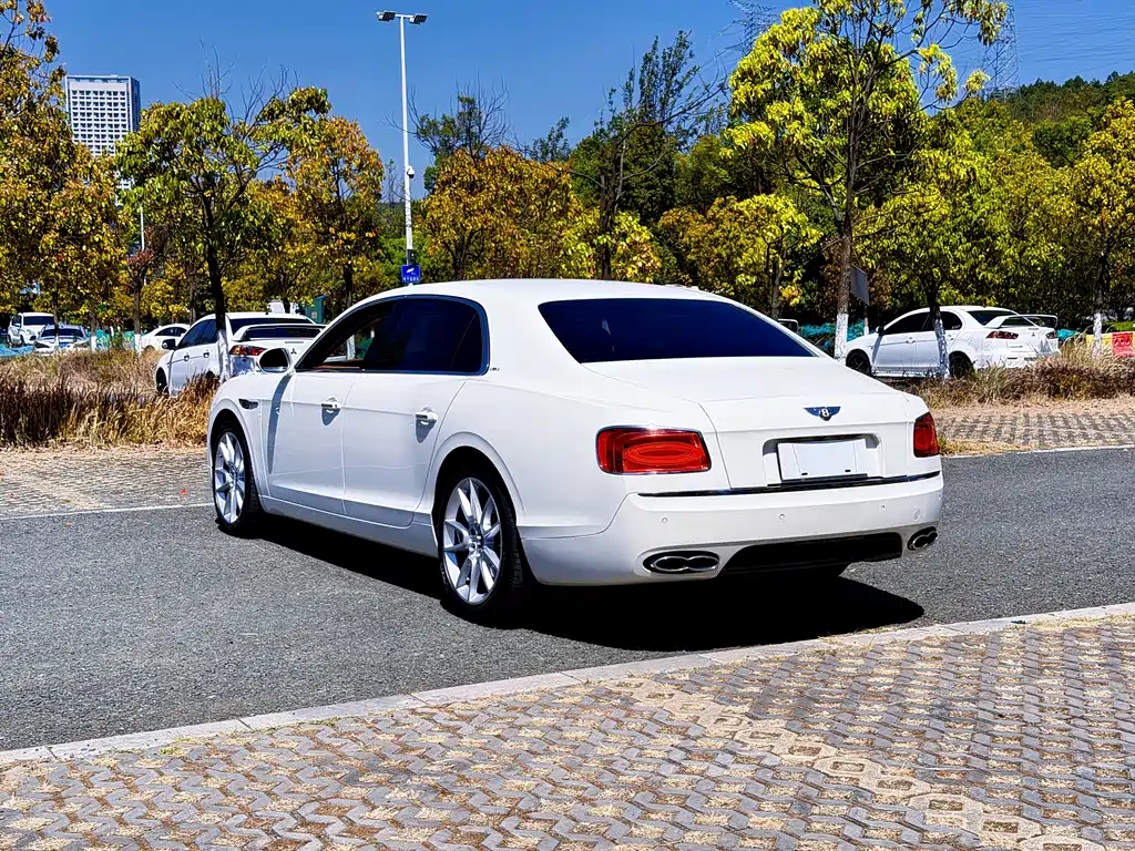 Bentley Flying Spur 2020 — фото 22