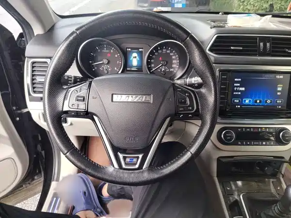 Haval H6 Coupe 2015