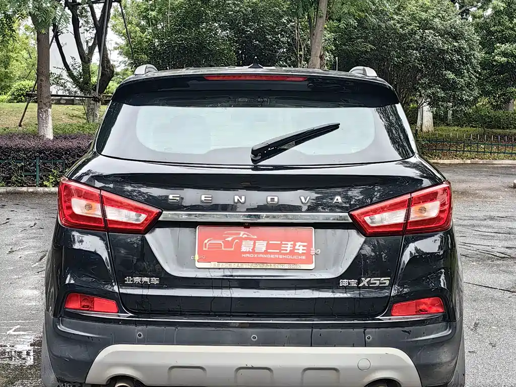 BAIC Senova X55 2016 — фото 13