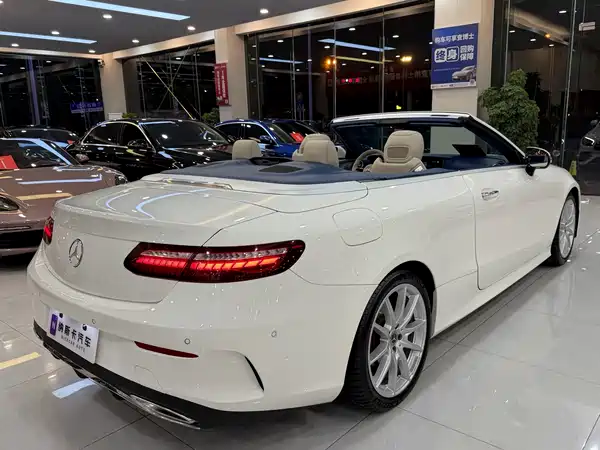 Mercedes-Benz E-Class 2021