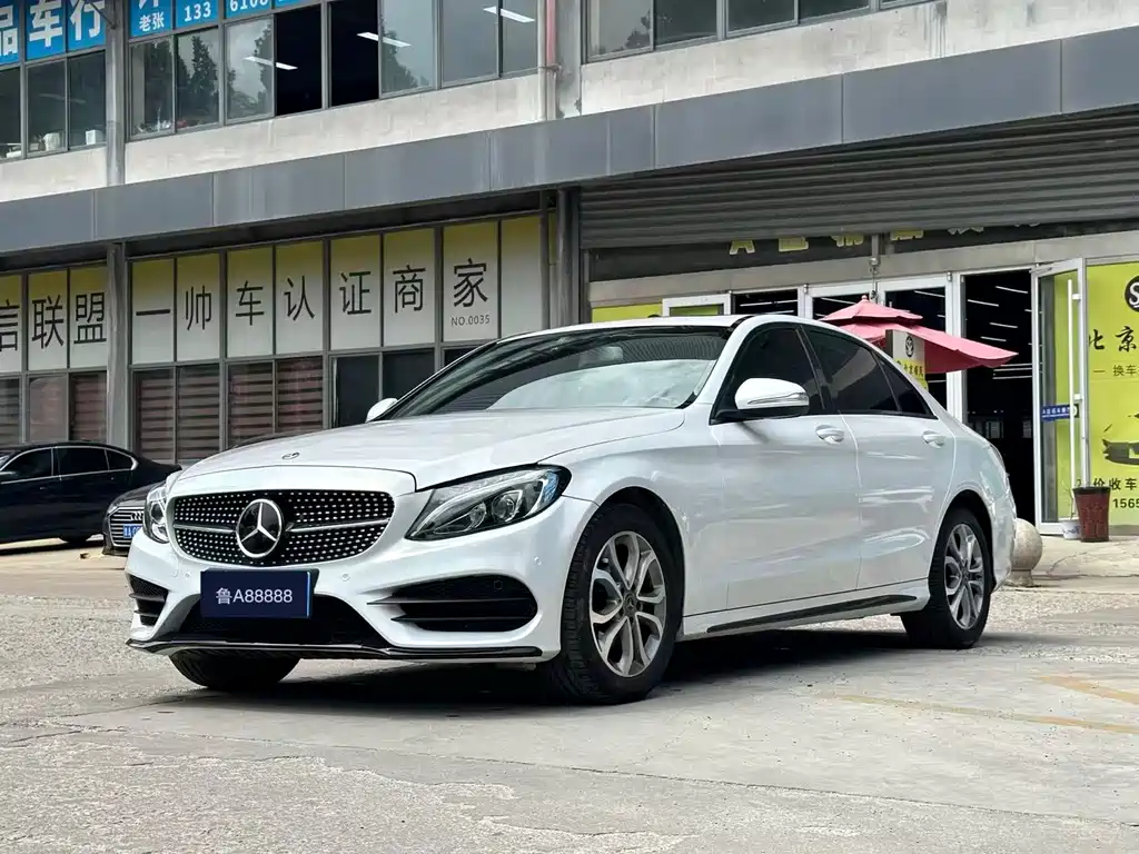 Mercedes-Benz C-Class 2016