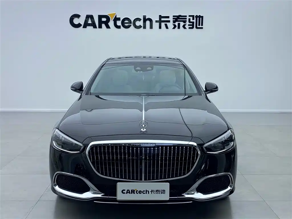 Mercedes-Benz S-Class 2022 — фото 2