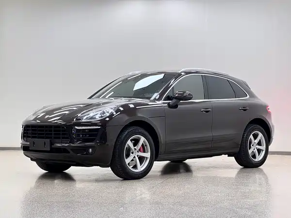 Porsche Macan 2017