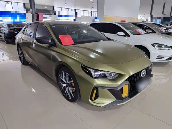 GAC Trumpchi Empow 2022