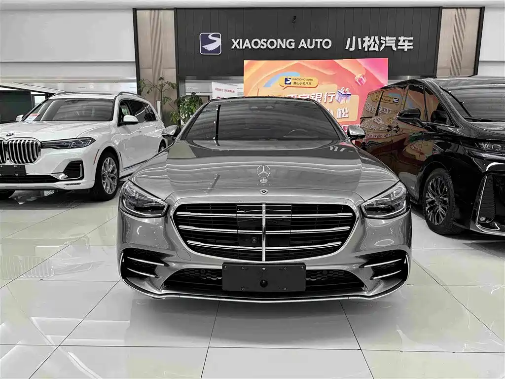 Mercedes-Benz S-Class 2021 — фото 3