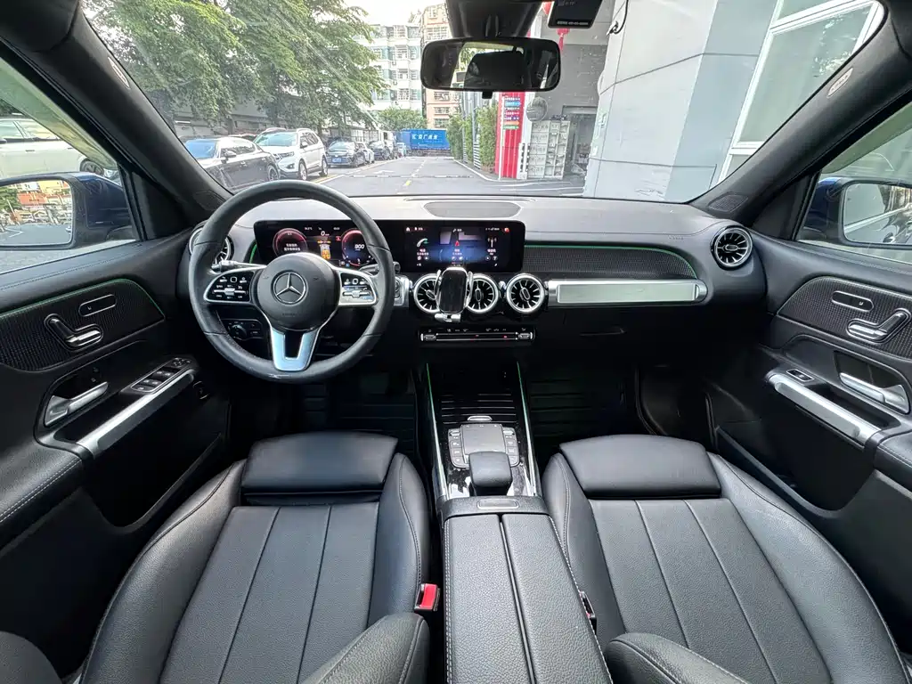 Mercedes-Benz GLB 2021 — фото 10