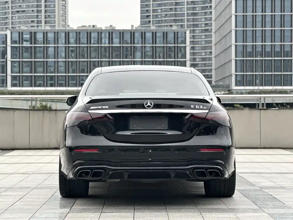 Mercedes-Benz E-Class AMG 2021 — фото 12