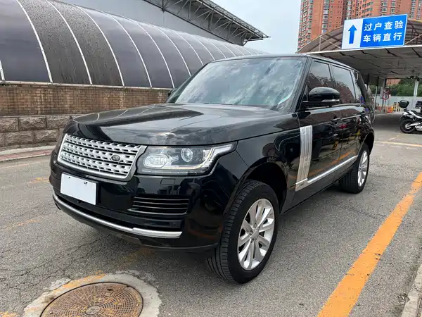 Land Rover Range Rover 2018