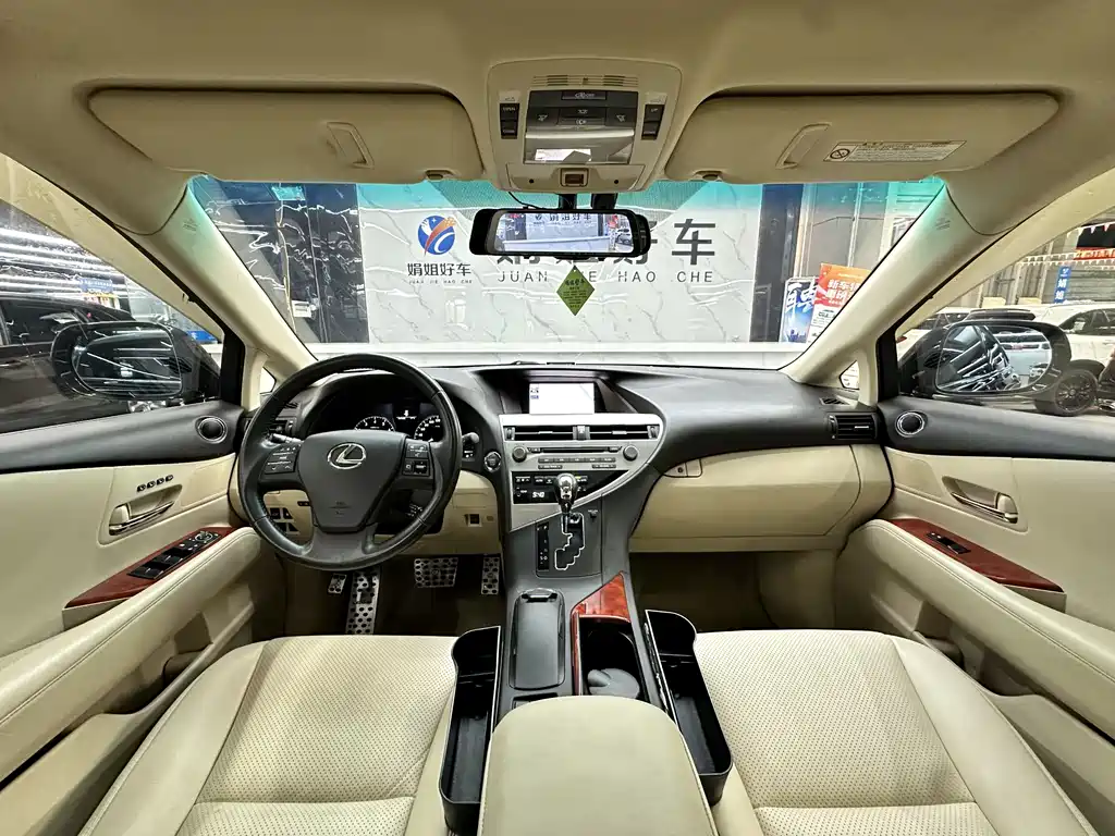 Lexus RX Classic 2011 — фото 10