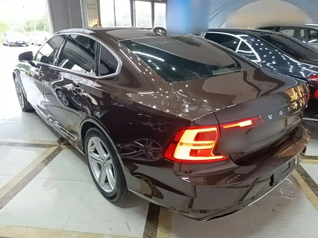 Volvo S90 2018 — фото 5