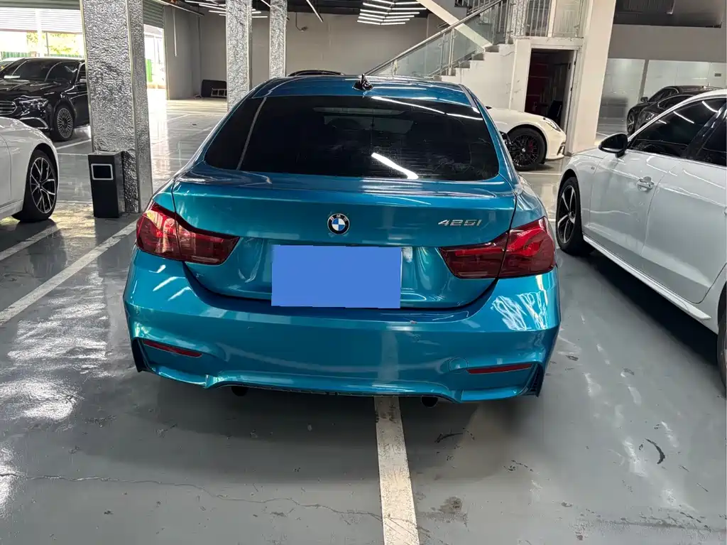 BMW 4 Series 2020 — фото 11