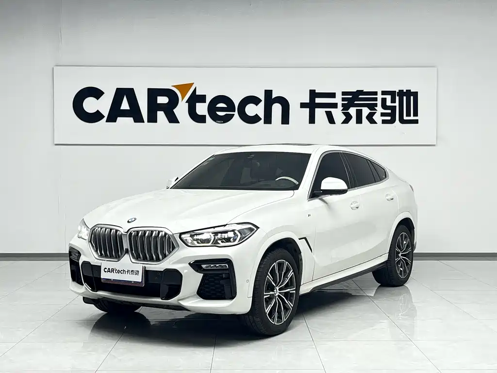 BMW X6 2020 — фото 1