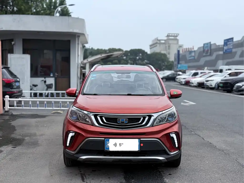 Geely Vision X3 2017