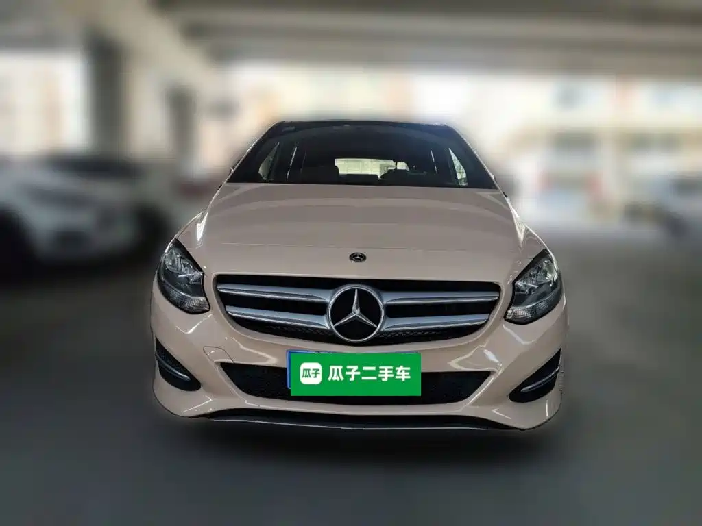 Mercedes-Benz B-Class 2018 — фото 3