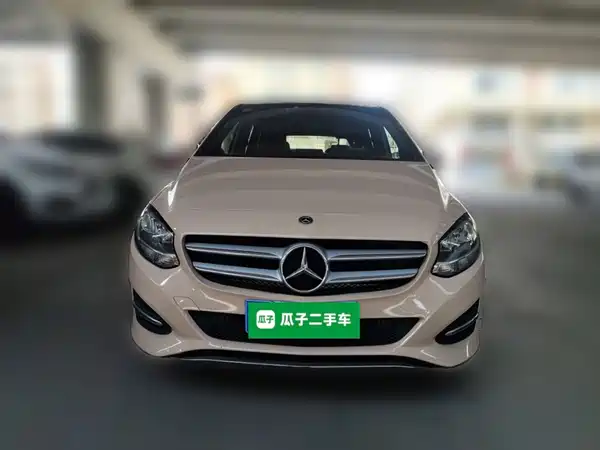 Mercedes-Benz B-Class 2018