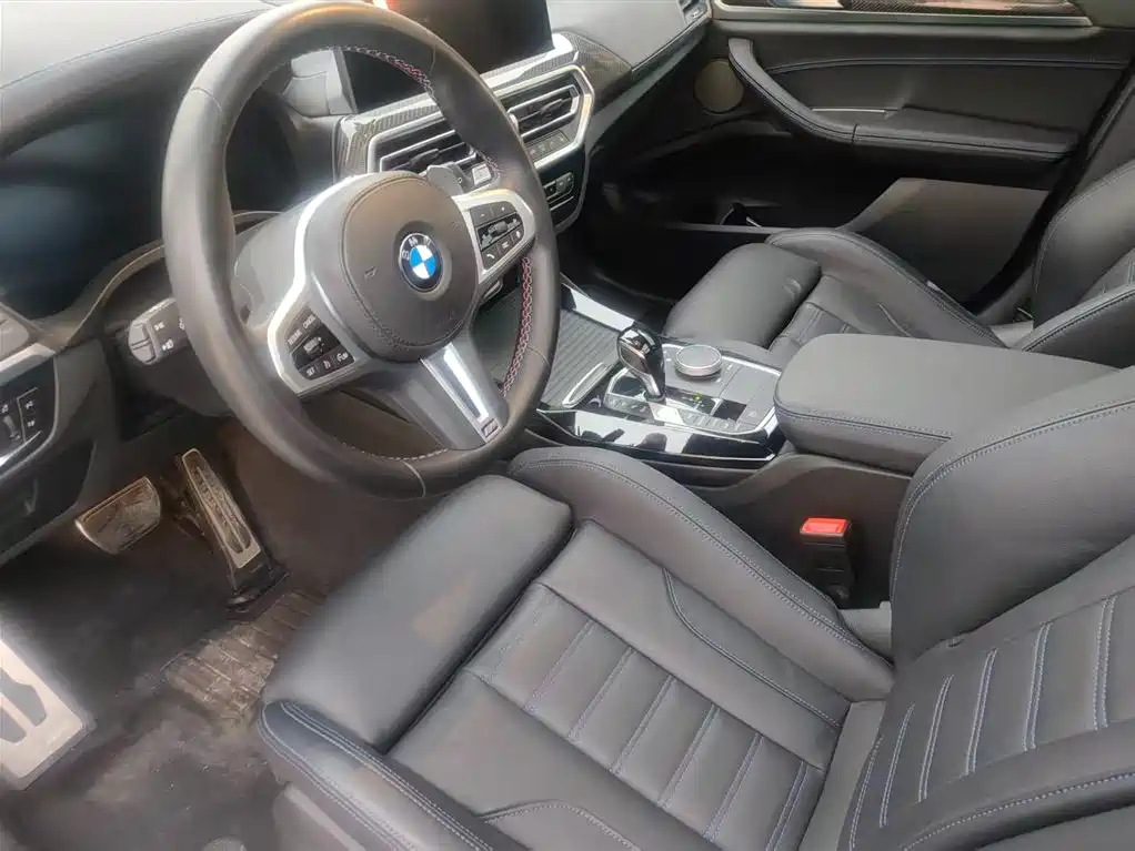BMW X3 M40i 2024 — фото 9