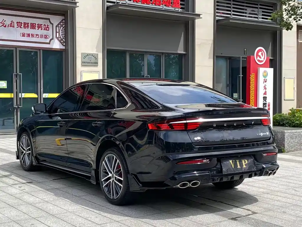 Geely Xingrui 2024 — фото 36