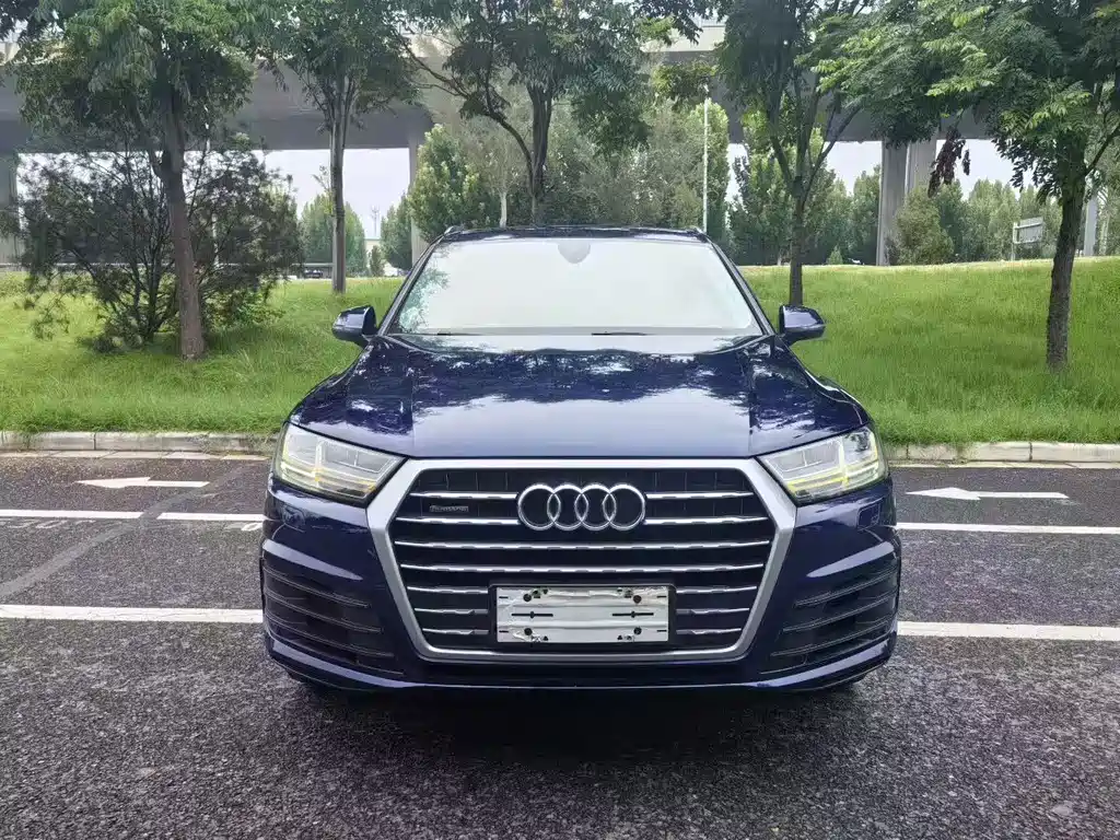 Audi Q7 2019 — фото 2