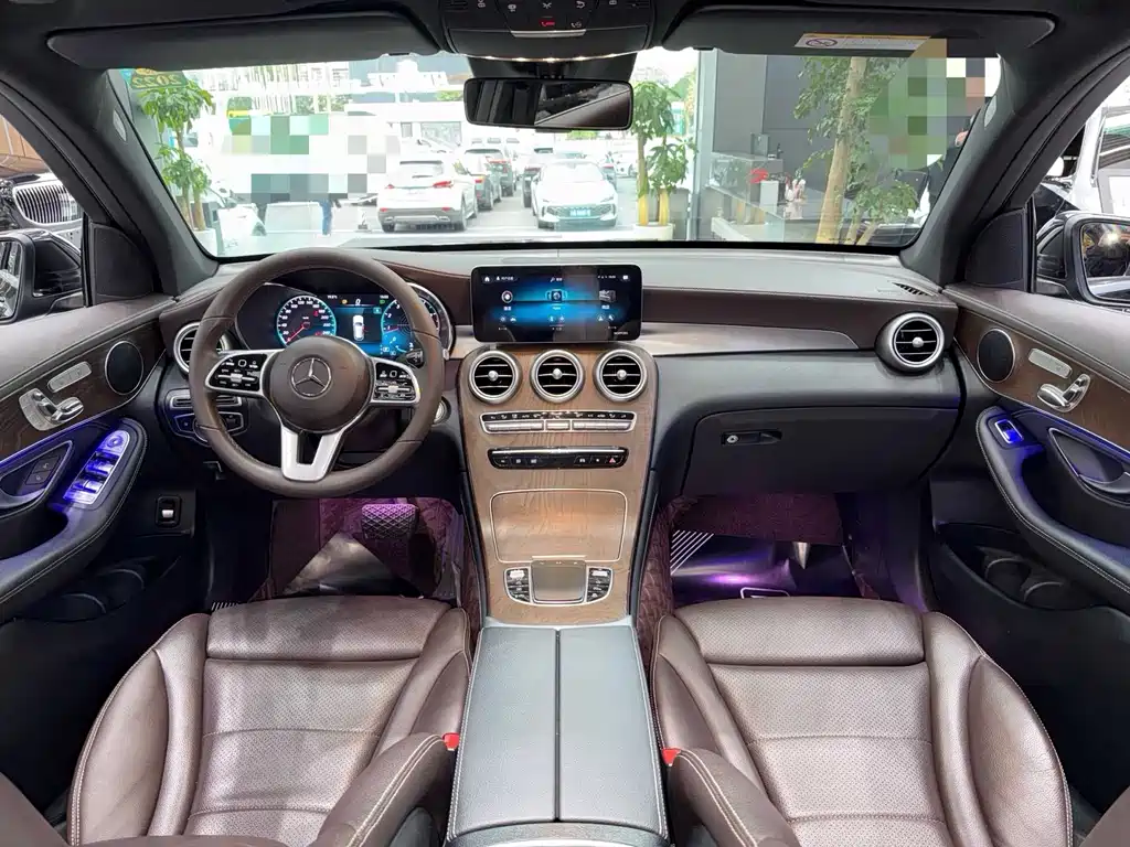 Mercedes-Benz GLC 2019