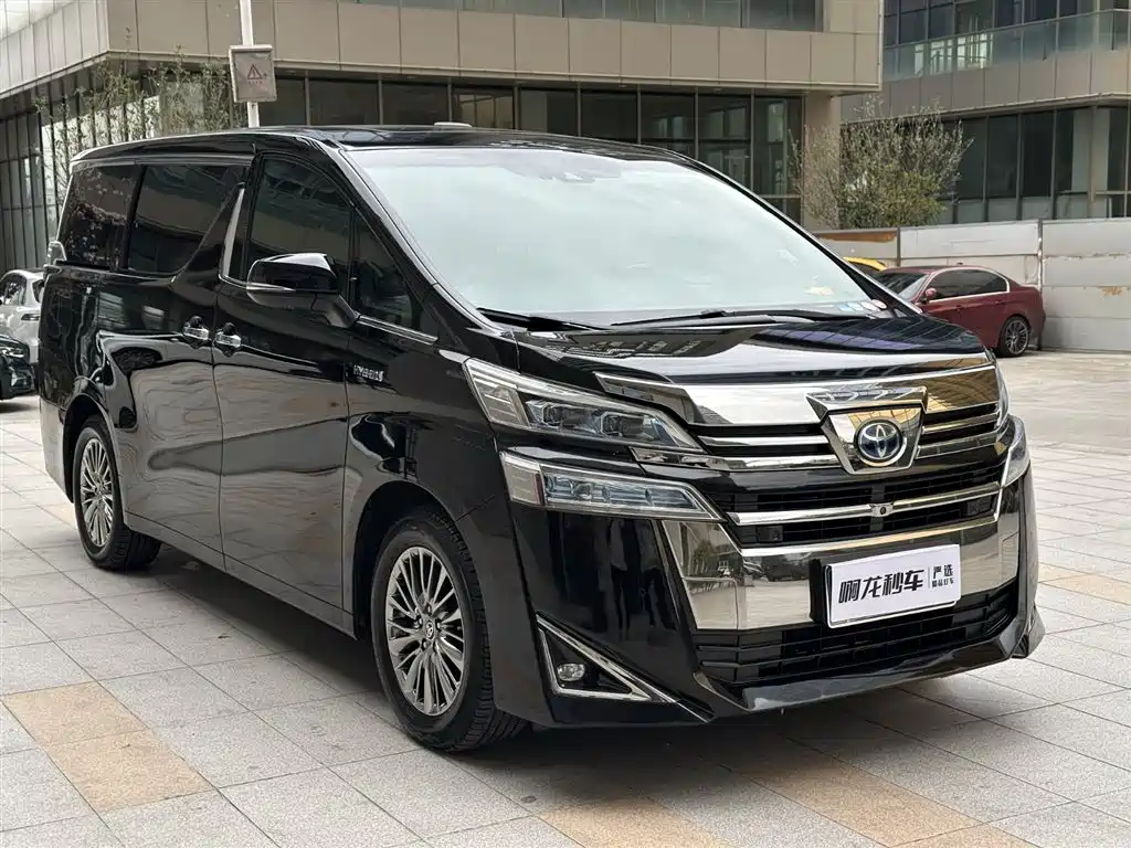 Toyota Vellfire 2021 — фото 5