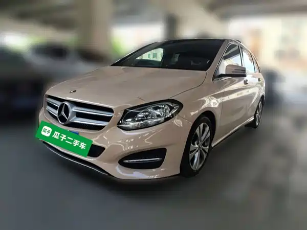 Mercedes-Benz B-Class 2018
