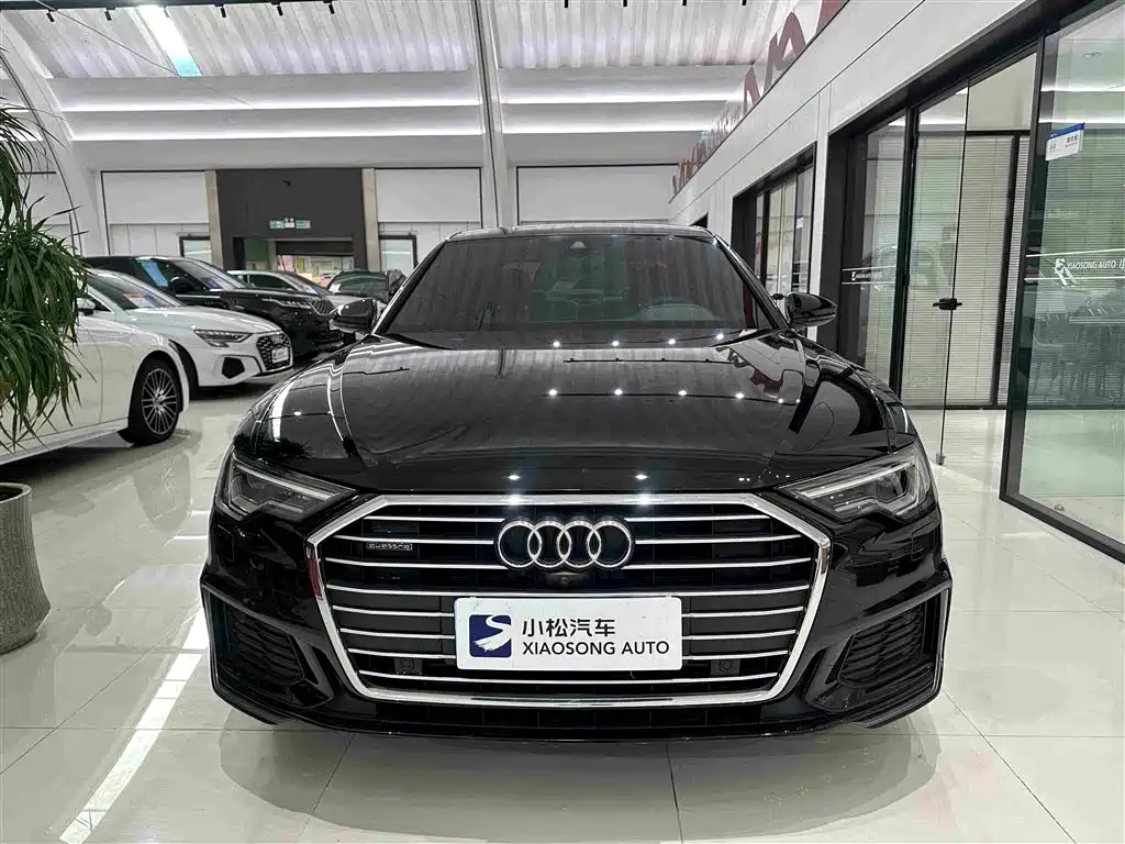 Audi A6L 2021 — фото 2