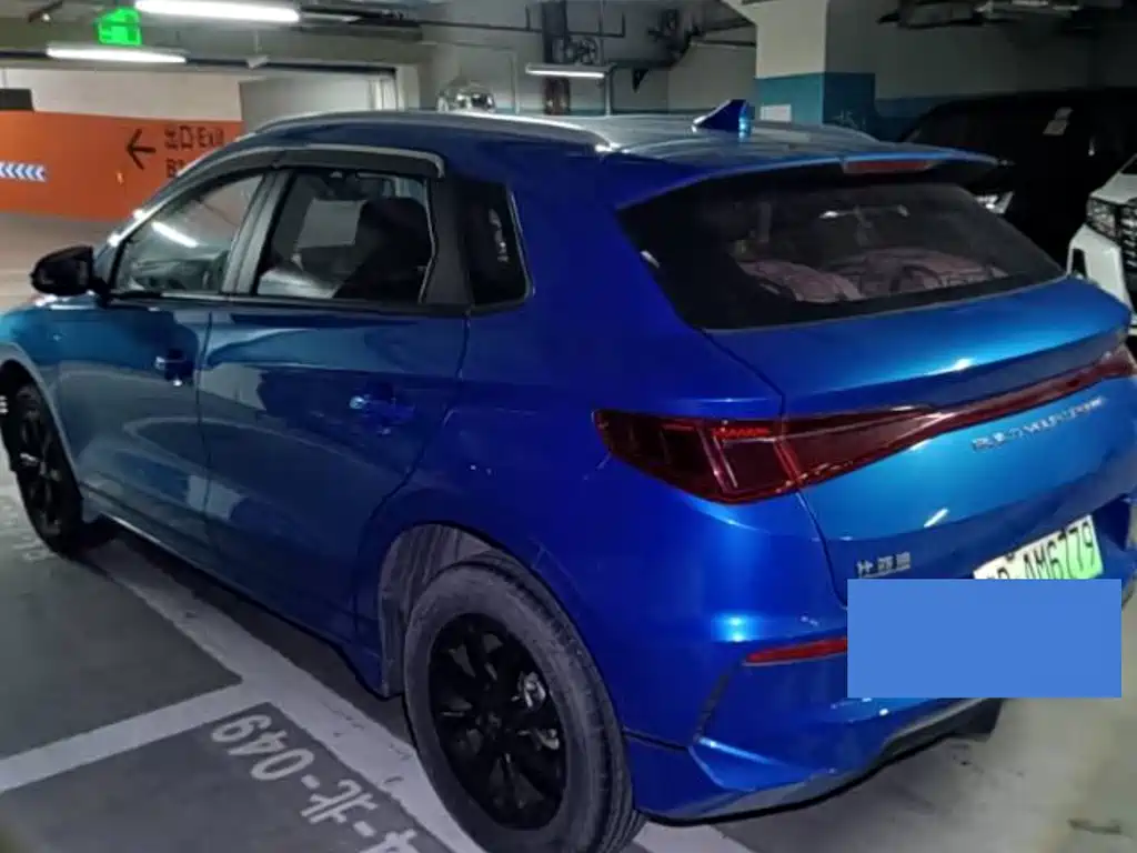 BYD e2 2021