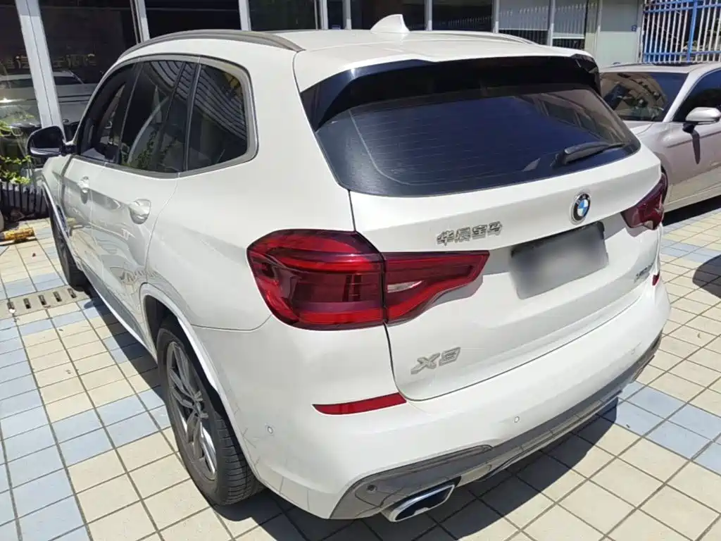 BMW X3 2021 — фото 5
