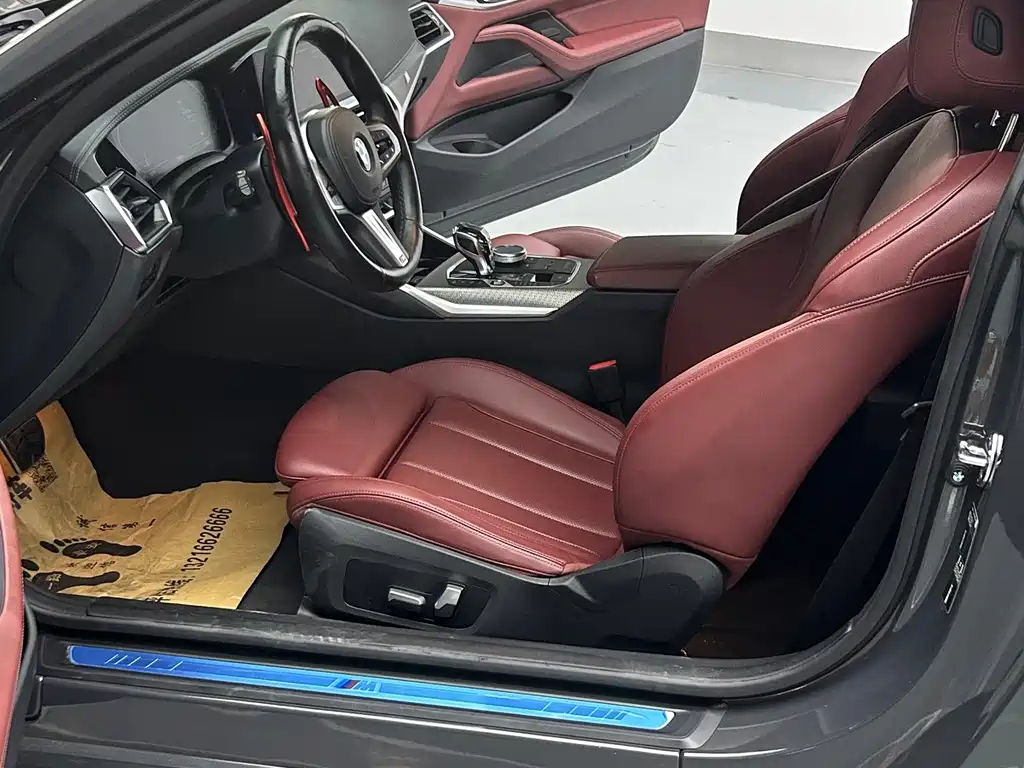 BMW 4 Series 2022 — фото 13