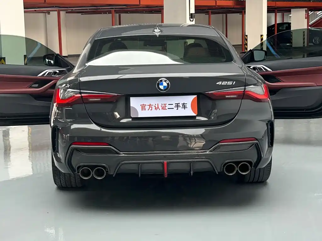 BMW 4 Series 2022 — фото 16