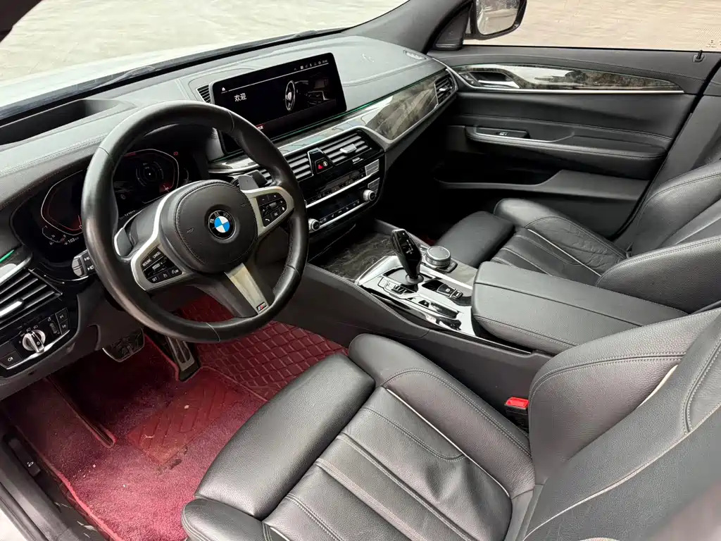 BMW 6 Series GT 2022 — фото 9