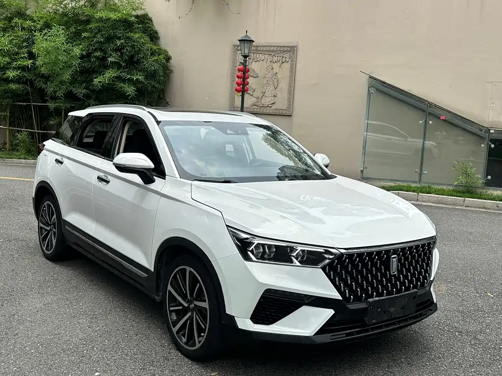 Bestune T77 2019
