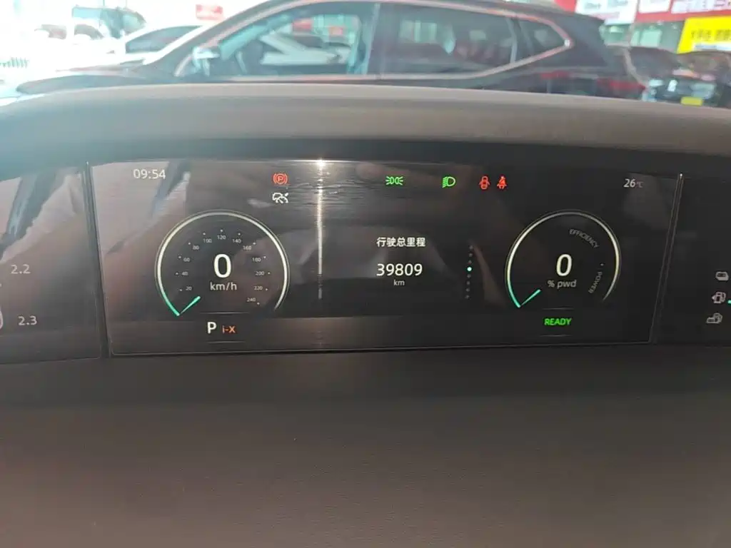 Changan UNI-K Smart Electronic Idd 2023 — фото 12