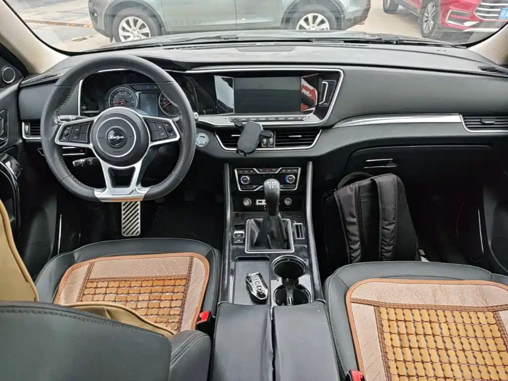 Zotye T600 Coupe 2018 — фото 10