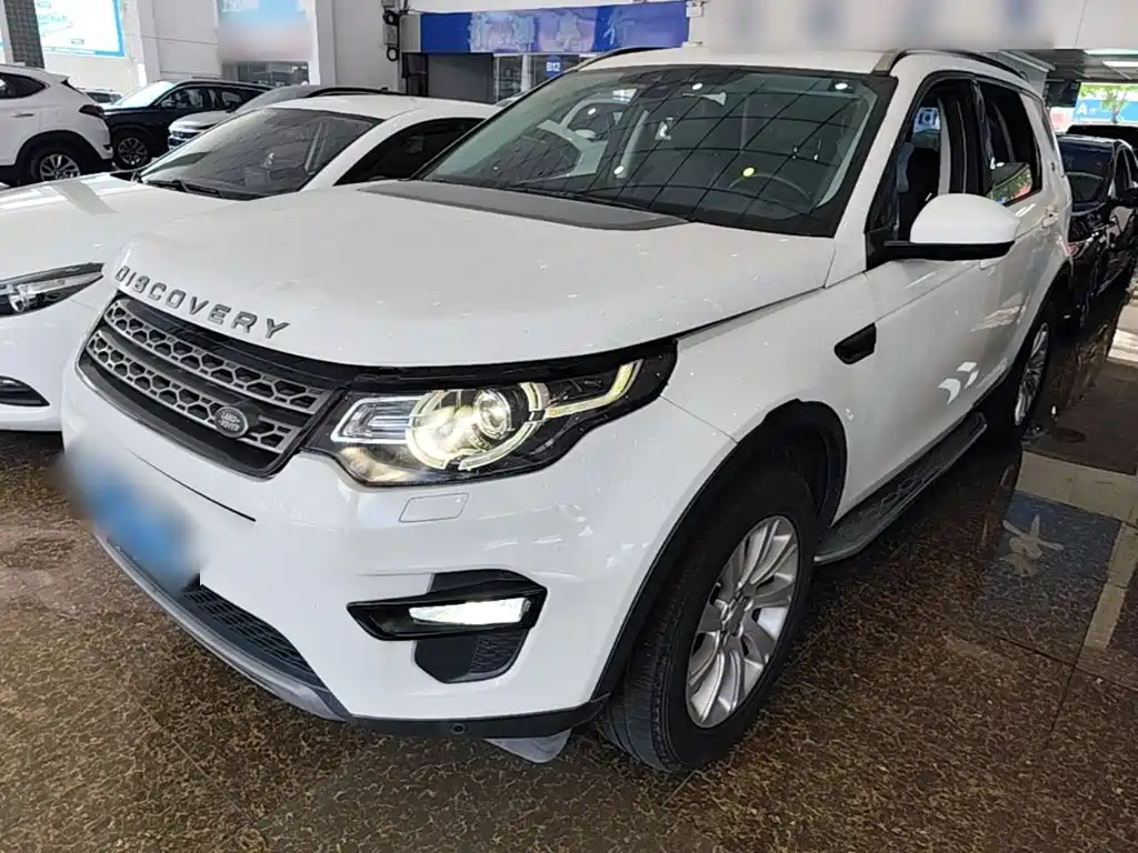 Land Rover Discovery Sport 2017 — фото 1