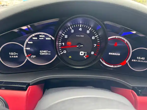 Porsche Cayenne 2019