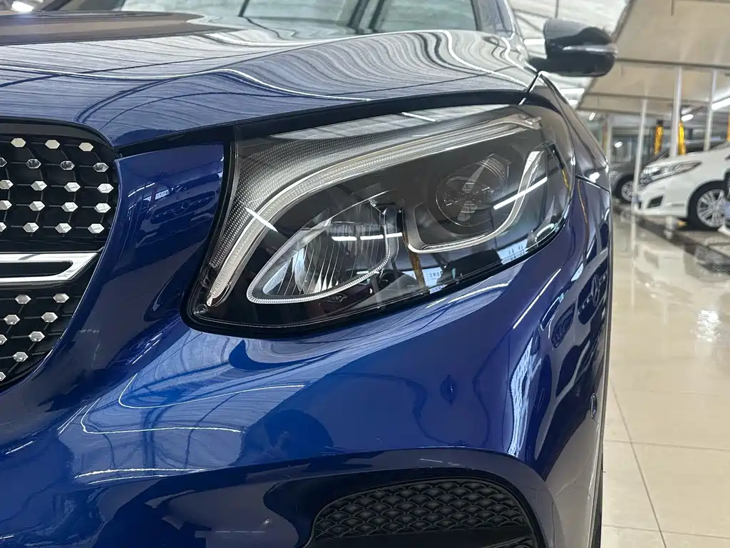 Mercedes-Benz GLC Coupe 2019 — фото 16