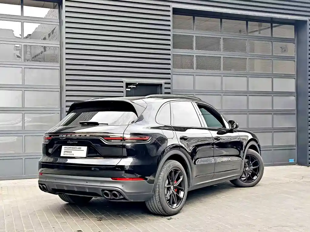 Porsche Cayenne 2020 — фото 4