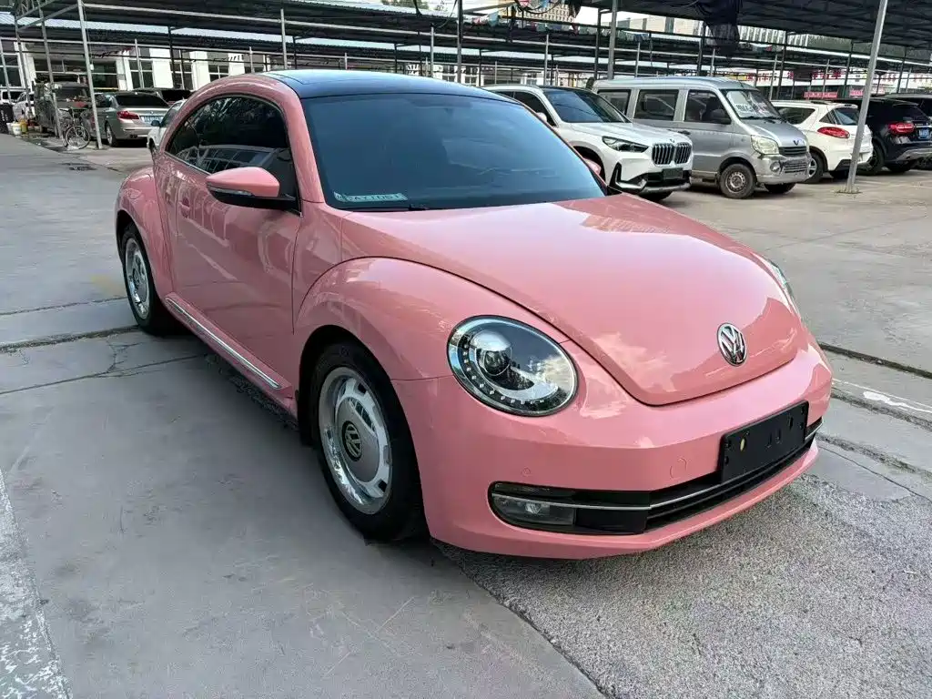 Volkswagen Beetle 2014