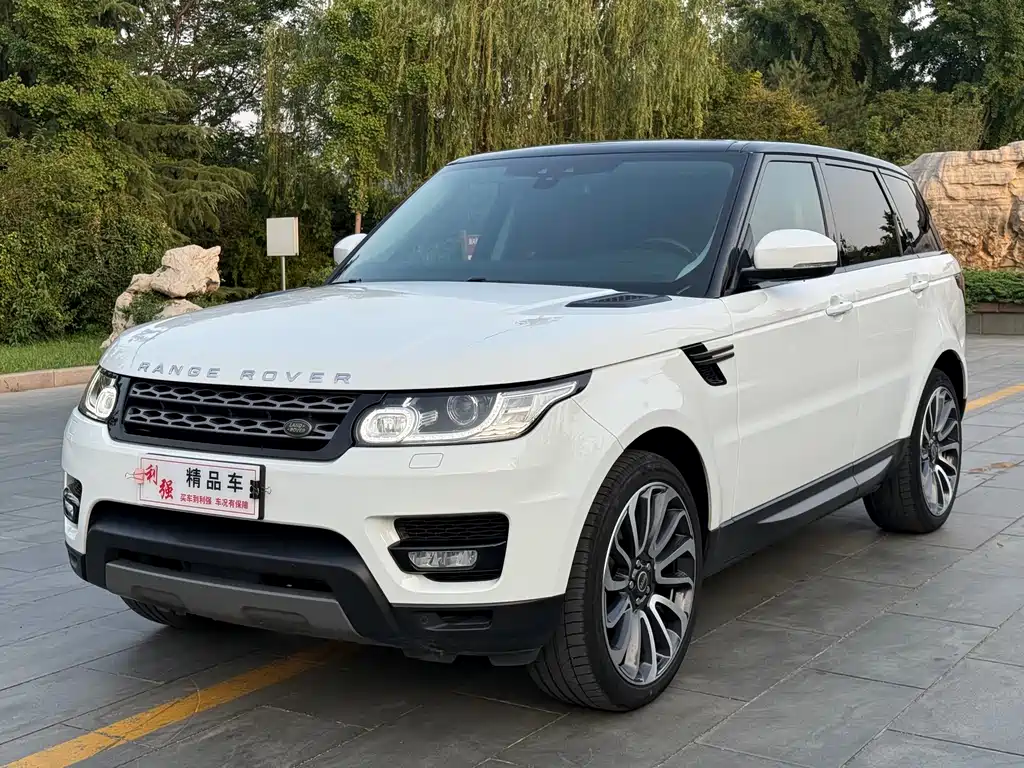Land Rover Sport 2018 — фото 1