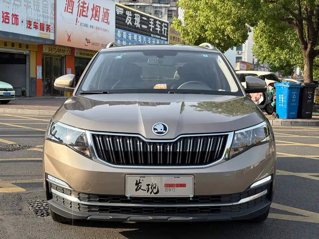 Skoda Kamiq 2019