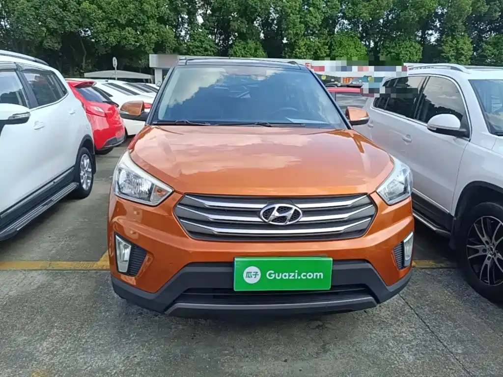 Hyundai ix25 2014