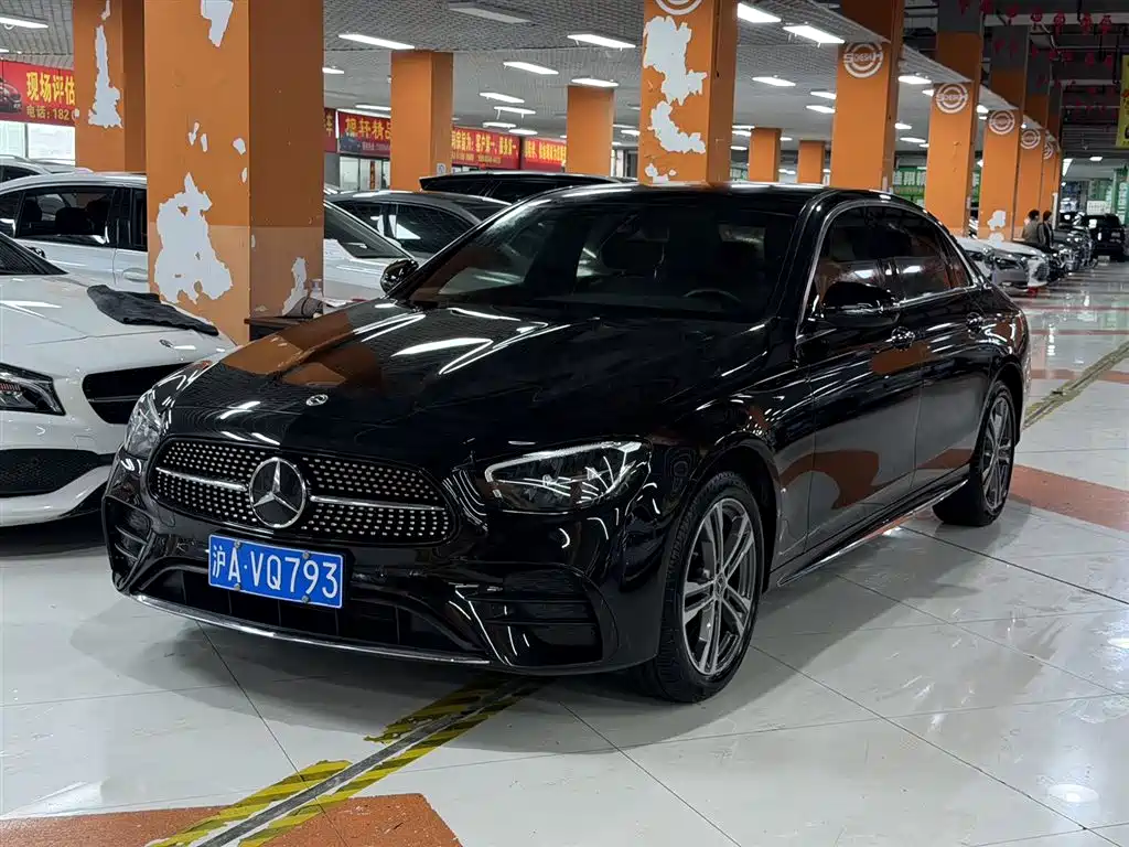 Mercedes-Benz E-Class 2023
